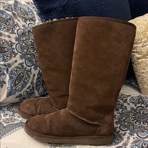 UGG Brown Winter Boots